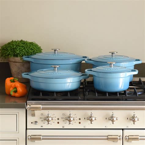 Cast Iron Casserole Set Piece Matte Black Cast Iron Cookware From