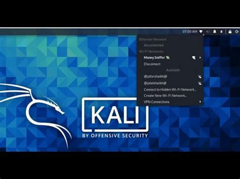 How To Connect Wifi Network To Kali Linux Vm Machine Kali Linux Vm