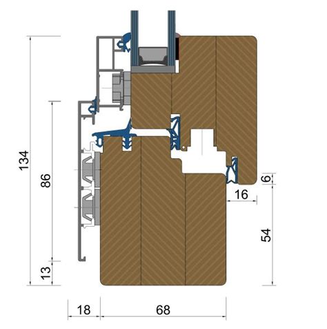 Holz Alu Fenster Gemini Quadrat Fenster Aus Polen