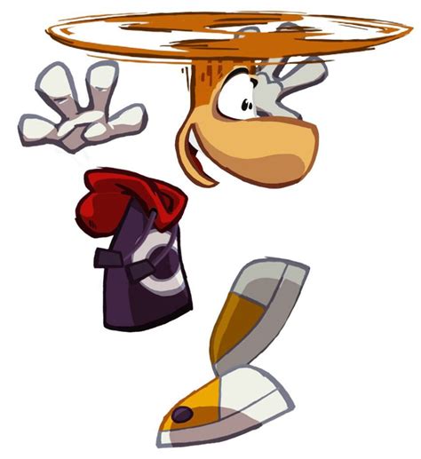 Rayman Art Rayman Origins Art Gallery