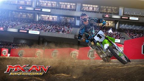 Mx Vs Atv Supercross Available Now On 360 Ps3 Mxdwn Games