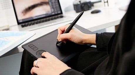 Wacom Intuos Pro small PTH460K0B, USB-C, Bluetooth