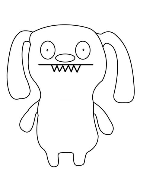 UglyDolls coloring pages