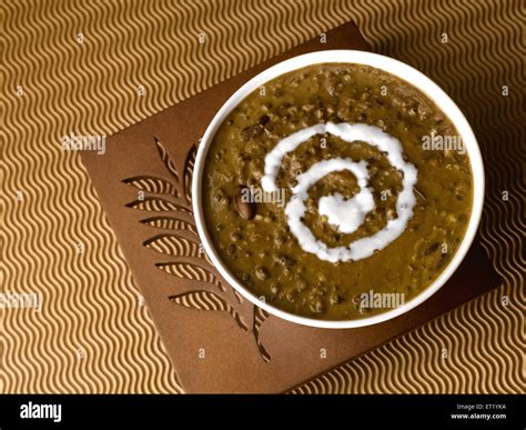 Makhani Dal Hi Res Stock Photography And Images Alamy