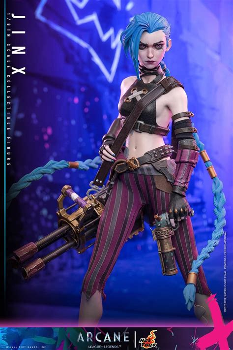 Hot Toys Unveils New Scale League Of Legends Arcane Jinx Figure
