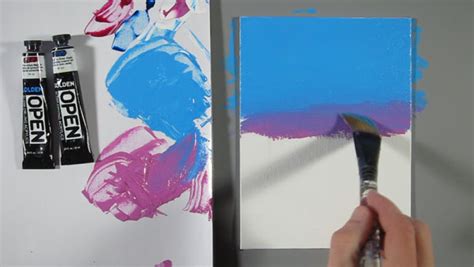 9 Acrylic Blending Techniques - Draw and Paint For Fun