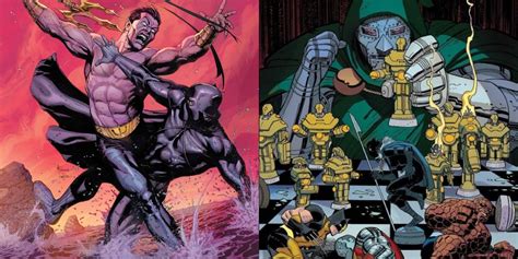 15 Most Powerful Black Panther Villains