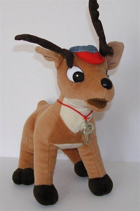 Rare Cvs Rudolph Misfit Toys Coach Comet Large 12 Plush 1999 1903806297