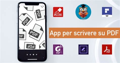 5 App Per Scrivere Su PDF Da Cellulare Android E IOS Gufo