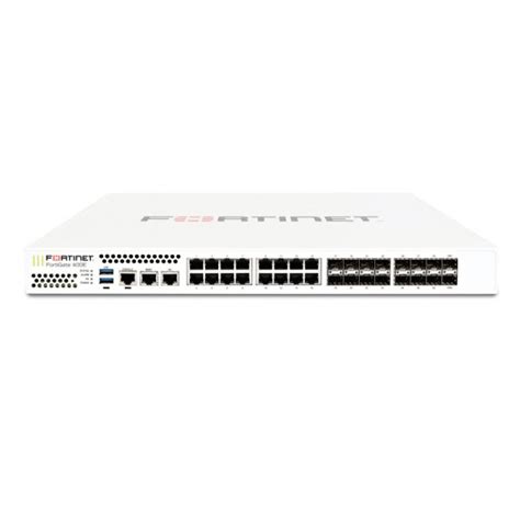 Fg E Fortinet Next General Firewalls Middle Range E Series