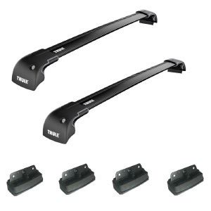 Thule Aeroblade Edge Roof Rack Package Fits Flush Side Rails Fixed