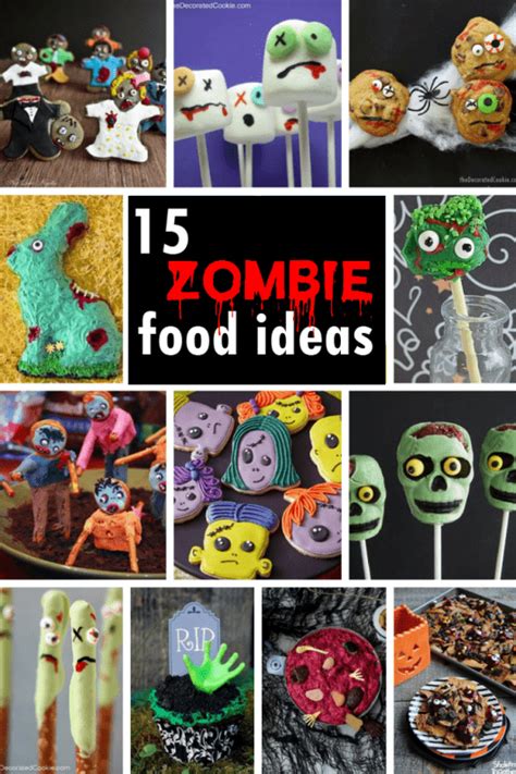 Zombie Food Ideas 15 Zombie Foods For Your Halloween Party