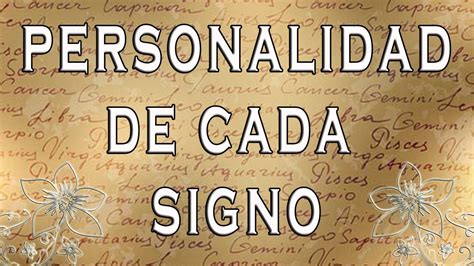 Personalidad De Cada Signo Del Zodíaco Horoscopo24