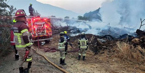 Se Mantiene Alerta Roja En Monte Patria Por Incendio Forestal Hay Tres