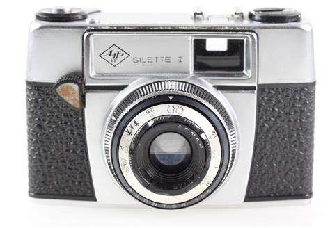 Agfa Silette I Kamera Prontor Verschluss Color Agnar Mm