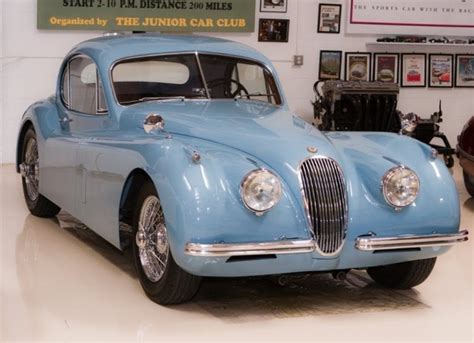 Roarington Metaland: Jaguar XK120 M Coupe