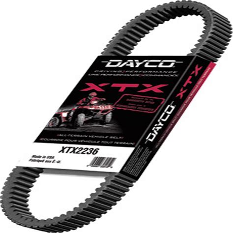 Dayco XTX Drive Clutch Belt Polaris RZR 900xp 900 XP Xtx2251 For Sale