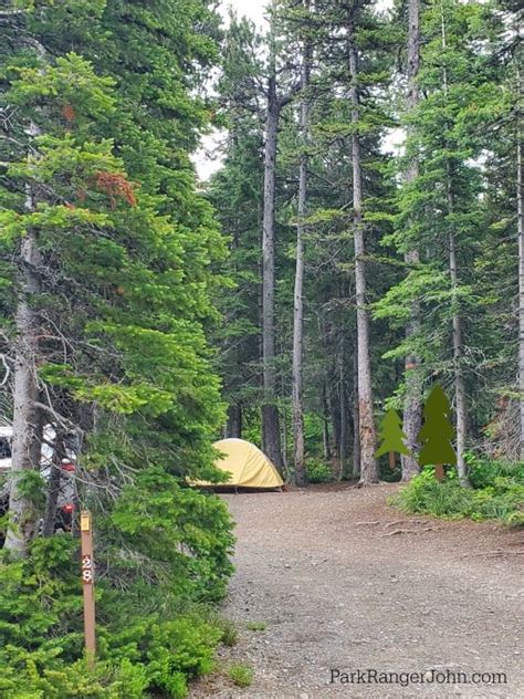 Two Medicine Campground - Glacier National Park | Park Ranger John