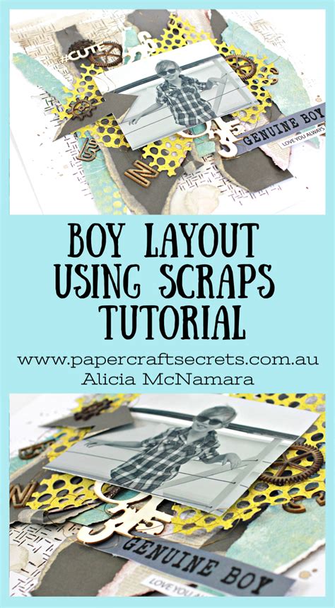 Uniquely Creative Diy Scrapbook Tutorial Layout 5 Bonus Layout