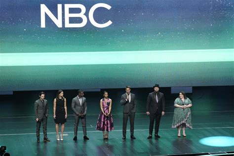 The cast of This Is Us attends NBCUniversal's upfront