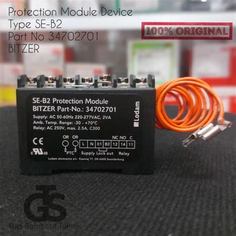 Jual BITZER PROTECTION MODULE DEVICE SE B2 ORIGINAL Shopee Indonesia