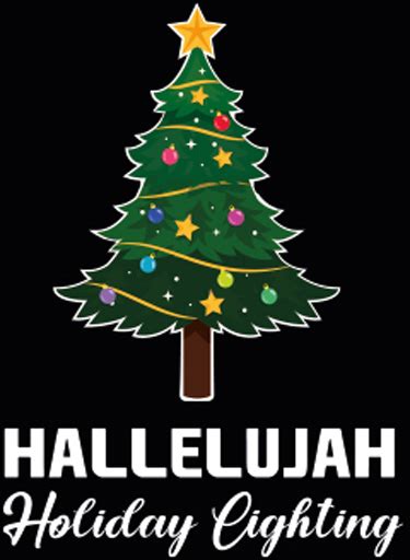 hallelujah-holiday-lighting-logo – Hallelujah Holiday Lighting