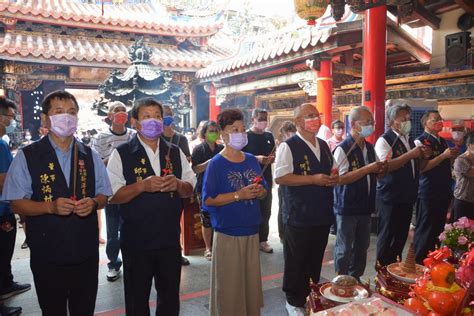 中秋大團圓 新港奉天宮開臺媽祖契子女回娘家 引新聞