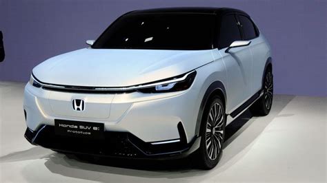 Honda Unveils New Electric SUV e: Prototype