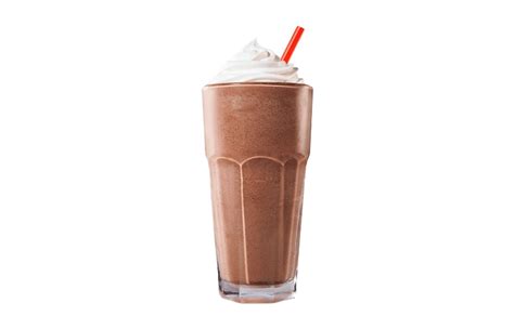 Chocolate Milkshake Transparent Png All