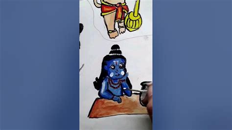 Mahadev🥰🙏 Painting How I Paint Mahadevshiv Ji Ki Painting Youtube