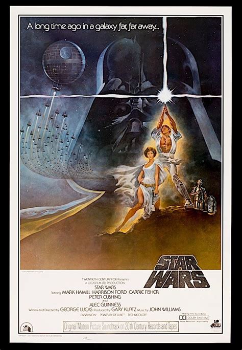 Star Wars: Episode IV - A New Hope - Rare Original Style 'A ...