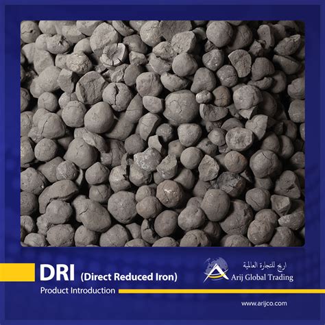 DRI (Sponge Iron) - Arij Global Trading