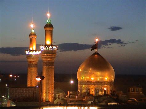 Karbala Wallpapers - Roza E Imam Hussain (#396570) - HD Wallpaper ...