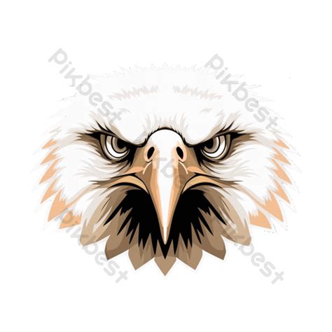 Eagle Head Logo Free Png PNG Images | PSD Free Download - Pikbest