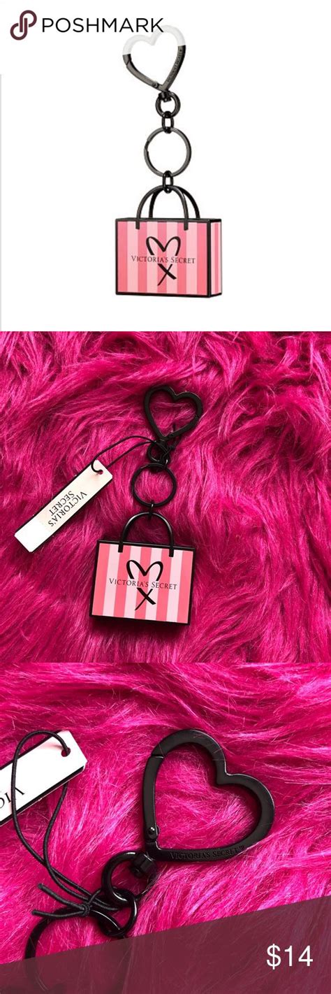 Victorias Secret Metal Keychain