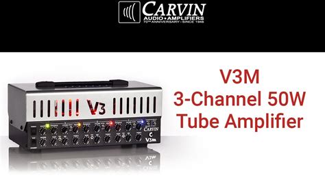 V3M video overview by Carvin Audio - YouTube