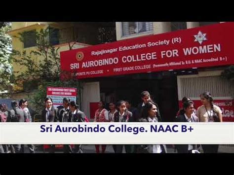 Sri Aurobindo College Youtube