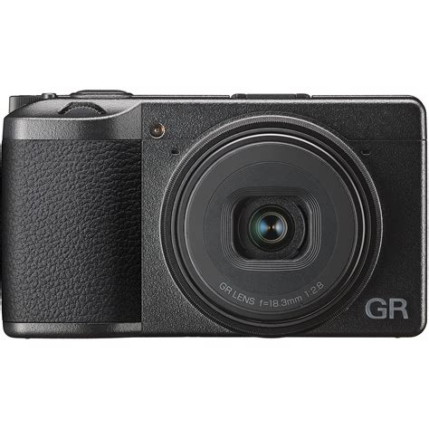 Ricoh GR III Digital Camera 15039 B H Photo Video