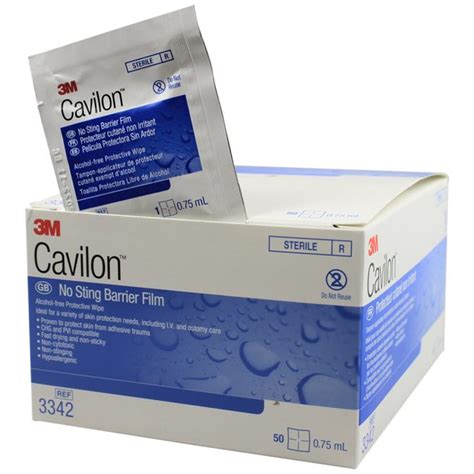 3m Cavilon No Sting Barrier Film Wipes Medical Monks