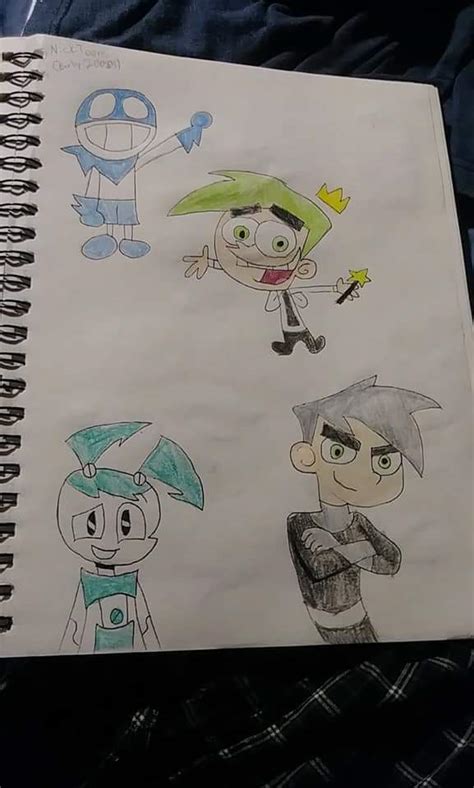 More Classic Nickelodeon Characters by DoctorTrick123 on Newgrounds