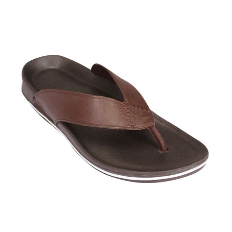 Buy Clymb Mens Brown Flip Flops Online ₹148 From Shopclues