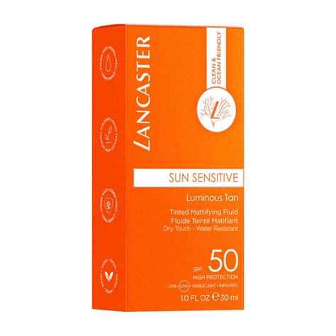 Lancaster Lancaster Sun Sensitive Tinted Mattifying Fluid Spf Attica