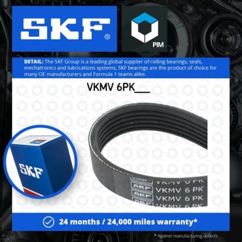 6 Rib Multi V Drive Belt Vkmv6pk1502 Skf 1761929 Cm5q6c301ba Quality