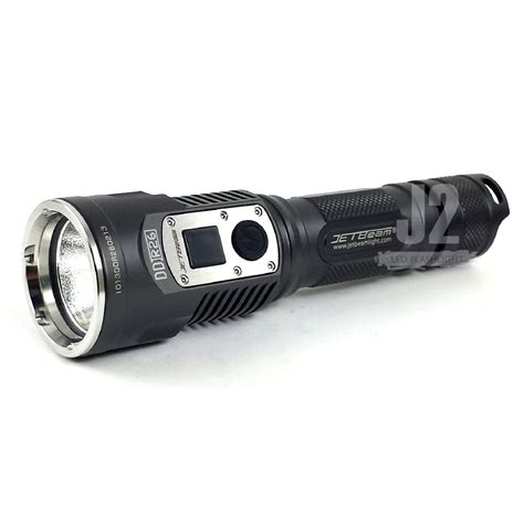 Jetbeam Flashlights Canada with Digital Displays | J2Ledflashlight