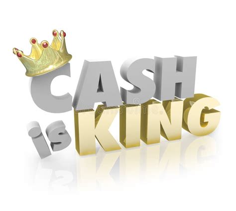 Cash king – Telegraph