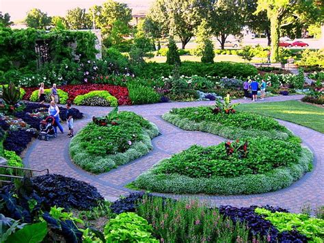 Lincoln Nebraska Sunken Gardens Sunken Garden Outdoor Outdoor Decor