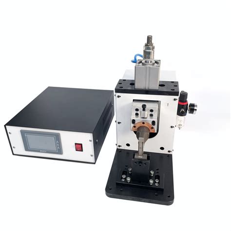 5000w Ultrasonic Wire Bonding Splicing Metal Welding Machine And Power