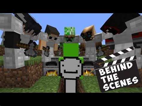 Dream Minecraft Manhunt Extra Scenes Hunters Rematch Finale