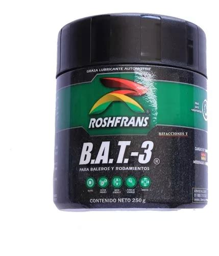 5 Grasa Baleros Y Rodamientos Roshfrans 250g en venta en León