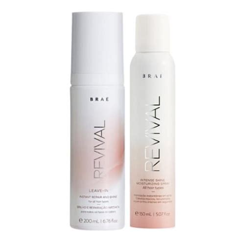 Kit Bra Revival Spray Intense Shine Ml Leave In Ml Submarino